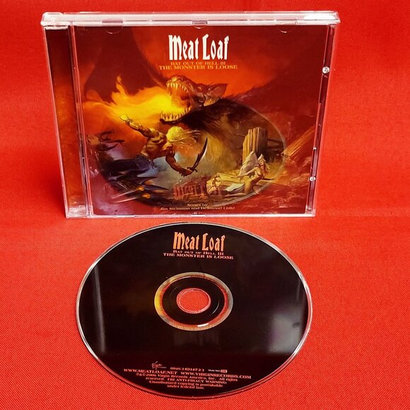 Meatloaf Bat Out of Hell III The Monster is Loose Audio CD 2006 - Picture 7 of 7